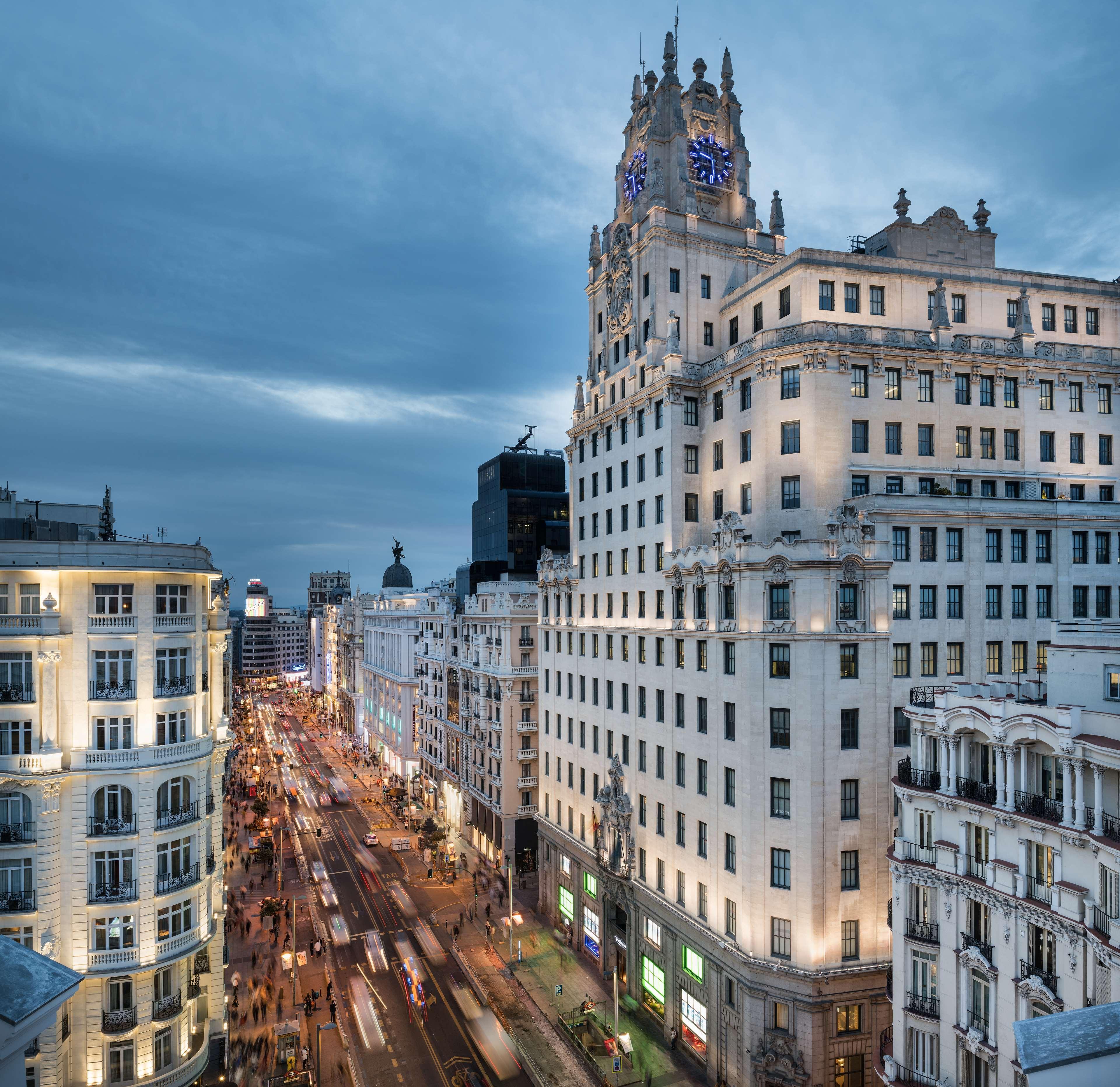 Nh Collection Madrid Gran Via Ξενοδοχείο Εξωτερικό φωτογραφία
