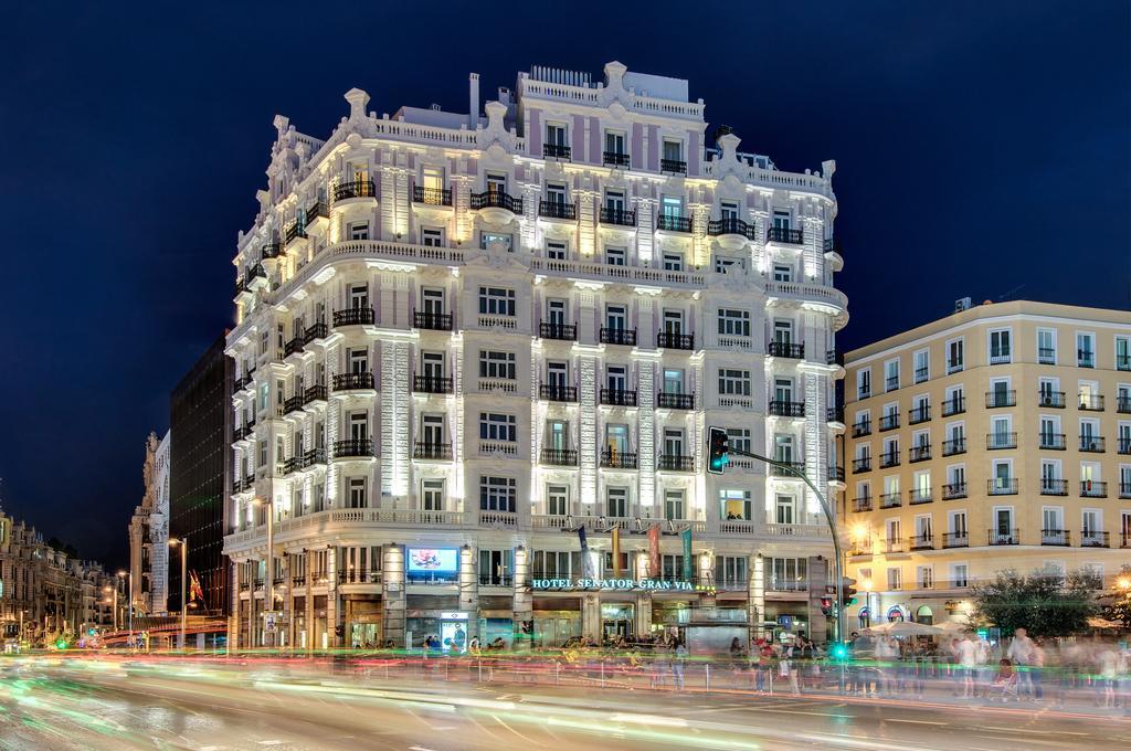 Nh Collection Madrid Gran Via Ξενοδοχείο Εξωτερικό φωτογραφία